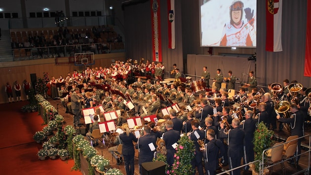 Das Konzert am 15. März, gemeinsam mit der Militärmusik und der Trachtenmusik Wals ist nicht in Gefahr.  (Bild: Lions Club)