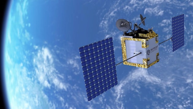 Unlike Starlink, the Eutelsat solution does not require any special receiving terminals. However, Starlink is also testing satellite telephony via standard cell phones in the USA. (Bild: Eutelsat Group)