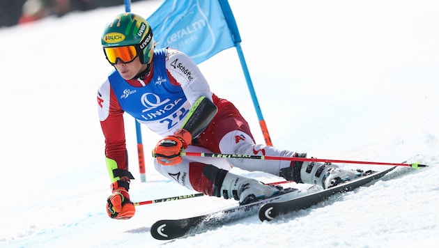 Moritz Zudrell has to miss the Junior World Championships in Tarvisio for the time being. (Bild: GEPA)