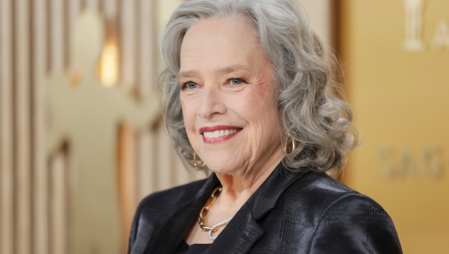 Kathy Bates has been banned from Insta! (Bild: EPA)