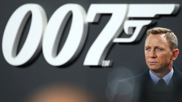 Nach dem Abschied von Daniel Craig war es still um die 007-Franchise, jetzt kommt wieder Bewegung in die Sache.  (Bild: EPA-EFE)