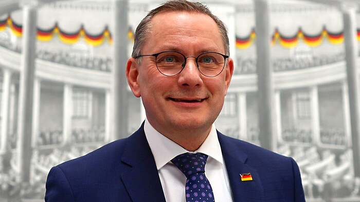 Co-Parteichef der AfD, Tino Chrupalla