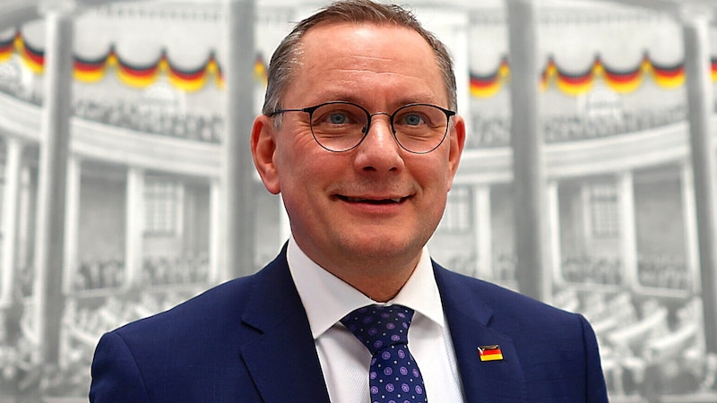 Co-Parteichef der AfD, Tino Chrupalla (Bild: EPA)