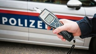 Vor Fahrtantritt hatte die Lkw-Lenkerin selbst ordentlich getankt.