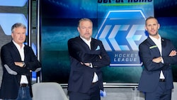 ICE-Boss Christian Feichtinger (Mitte) ist in der Kritik.   (Bild: GEPA)