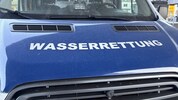 Die Wasserrettung (Symbolbild) war mit mehreren Mannschaften im Einsatz.