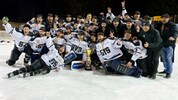 In Lienz fixierte Schüttdorf im letzten Spiel der „Best of three“-Finalserie mit einem ...