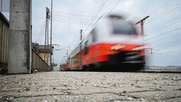 Am Bahnhof in Schwanenstadt wurde ein mutmaßlicher Terrorist verhaftet. Er hatte die Polizei provoziert. (Bild: Wenzel Markus)