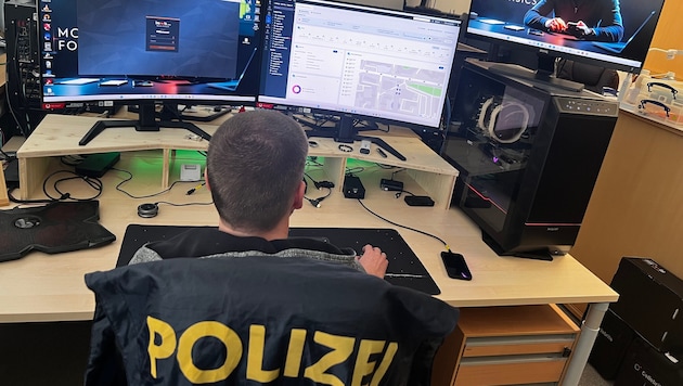 Den IT-Forensikern des LKA Kärnten steht moderne Technik für ihre Ermittlungen zur Verfügung.