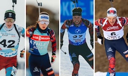 Von links: Thomas Marchl, Anna Andexer, Fabian Müllauer und Lukas Haslinger.