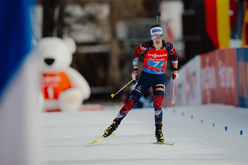 Anna Andexer zählt zu Österreichs heißesten Eisen in Östersund. (Bild: GEPA)