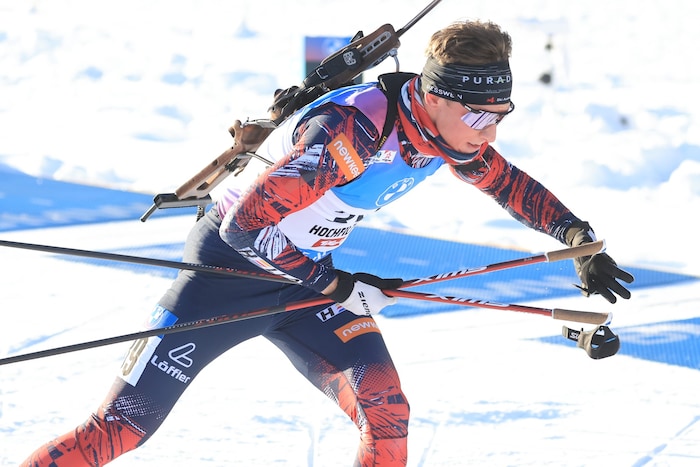 Fabian Müllauer already has World Cup experience.