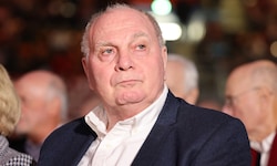 Bayerns Ehrenpräsident Uli Hoeneß
