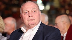 Ex-Bayern-Präsident Uli Hoeneß äußerte sich in der Vergangenheit immer wieder kritisch zur deutschen AfD-Partei. (Bild: AFP)