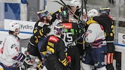 Die Capitals (in den schwarzen Dressen) sind zum Siegen verdammt. 