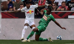 Fernando (li.) war in Salzburg zum Großteil verletzt.