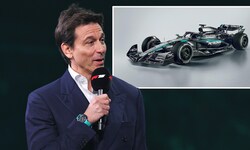 Toto Wolff und der neue Mercedes-AMG F1 W16