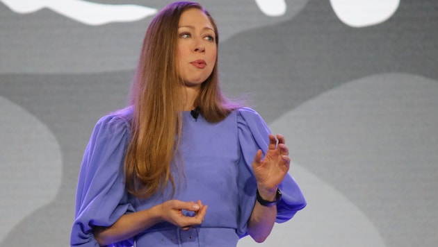 Chelsea Clinton celebrates her 45th birthday on February 27! (Bild: MediaPunch / Action Press / picturedesk.com)