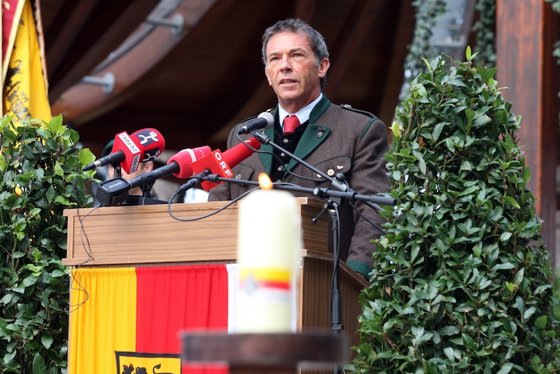 Born in Upper Austria, Jörg Haider (†) is considered the inventor of the FPÖ meeting on Ash Wednesday in Ried. He came for the first time in 1992. (Bild: Rojsek-Wiedergut Uta)