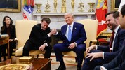 Wer sich an Trumps Drehbuch hält, wird vom US-Präsidenten belohnt.
