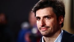 Sainz bei der Formel-1 Präsentation in London  (Bild: AFP)