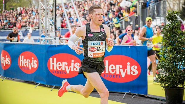 Peter Herzog holds Austria's marathon record. (Bild: VCM/Jenia Symonds)