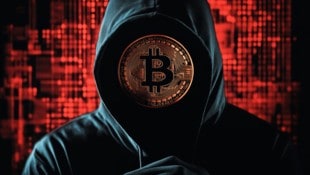 Börsianer verwiesen als Grund für die sinkenden Bitcoin-Kurse auf einen Hackerangriff auf die Kryptobörse Bybit. (Bild: Drago (computergeneriert))