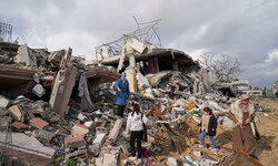Die Zerstörung im Gaza-Streifen ist massiv, eine aktuelle Kältewelle setzt der leidgeprüften ...