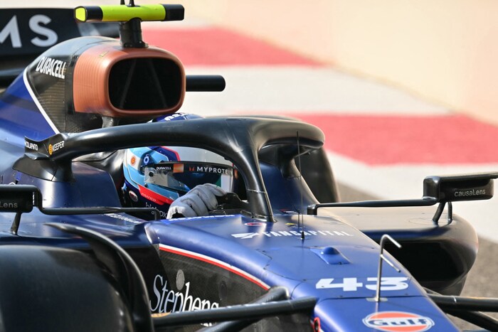 Das Kopfschutzsystem „Halo“ seit 2018 an den F1-Boliden