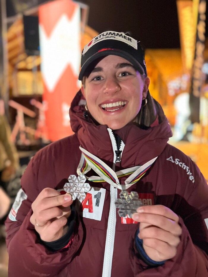 In Haute-Savoie gewann Viktoria Bürgler zweimal Silber.