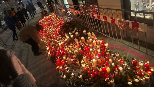 On February 15, a 23-year-old Syrian killed a 14-year-old in Villach and injured five other people, some of them seriously. (Bild: Jennifer Kapellari)