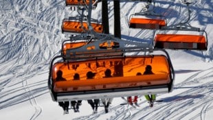 Bei Wartungsarbeiten an einem Sessellift passierte das Unglück. 