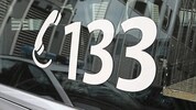 Polizei-Notruf 133.