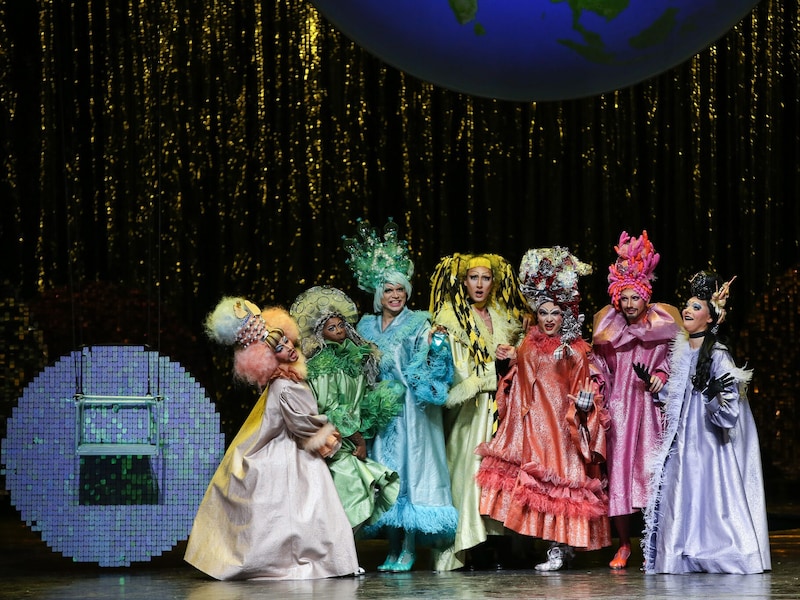 The drag queens are on the loose at the Volksoper. (Bild: Barbara Pálffy/Volksoper Wien)