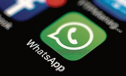 Die Betrüger wollen mit ihren Opfern auf WhatsApp kommunizieren.