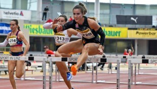Karin Strametz holte in Linz bei der Generalprobe für die Hallen-EM trotz Widrigkeiten den Staatsmeistertitel. (Bild: GEPA)