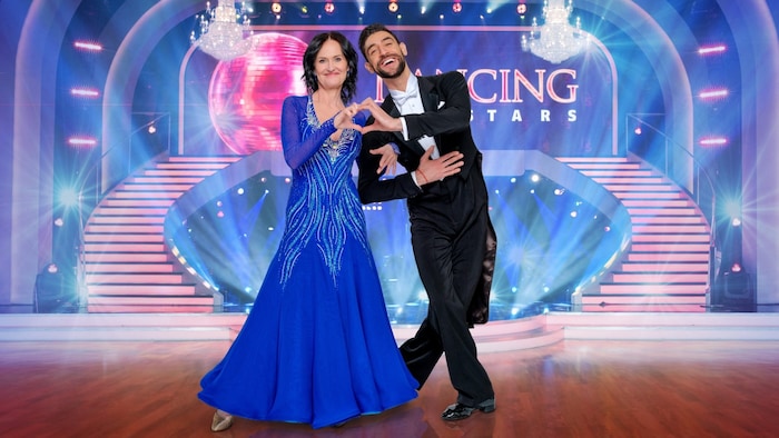 Eva Glawischnig und Dimitar Stefanin