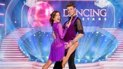 Julia Cencig bei „Dancing Stars“. 