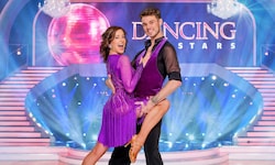 Julia Cencig bei „Dancing Stars“. 