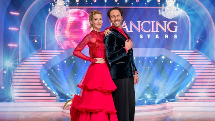 Simone Lugner und Danilo Campisi