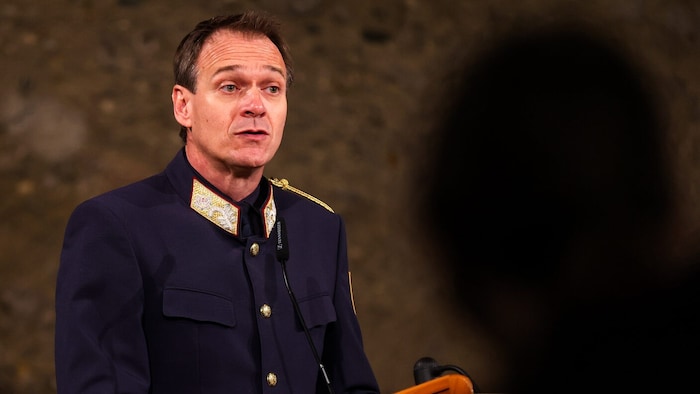 Salzburger Landespolizeidirektor Bernhard Rausch