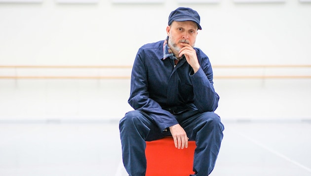 Sidi Larbi Cherkaoui is working with the Tanz Linz company for the first time (Bild: Horst Einöder/Flashpictures)