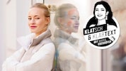 Wir trafen die 29-Jährige im Wiener Kaffeehaus.