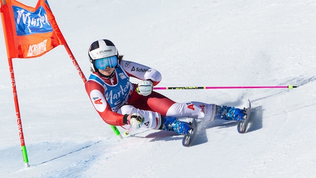 Viktoria Bürgler führt Salzburgs fünfköpfiges Team an. (Bild: GEPA)