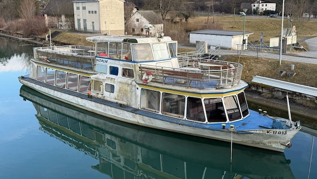 The MS Magdalena has been out of service since 2021. She has now been sold. (Bild: Oliver Schwab)