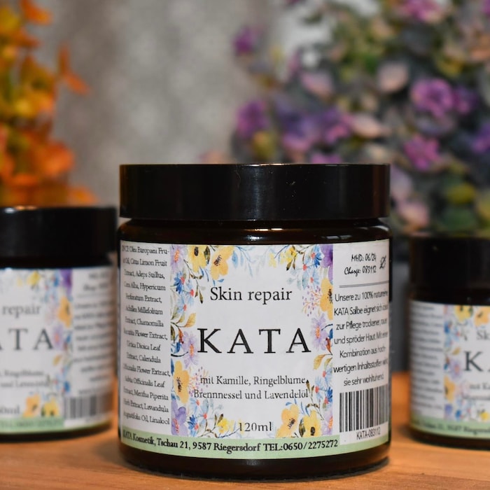 Auch für die tägliche Pflege kann „Kata Kosmetik“ verwendet werden. Infos: www.katakosmetik.at