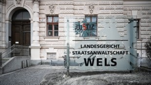 Am Landesgericht Wels ging es am Montag und am Dienstag jeweils um einen Bauernhof. (Bild: Wenzel Markus)