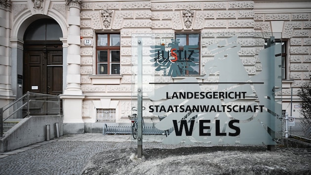 Am Landesgericht Wels ging es am Montag und am Dienstag jeweils um einen Bauernhof. (Bild: Wenzel Markus)