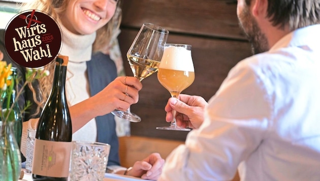 Ob urige Gemütlichkeit, herzhaftes Essen oder ein besonderes Flair – jetzt zählt die Meinung der Gäste! (Bild: Evelyn Hronek)