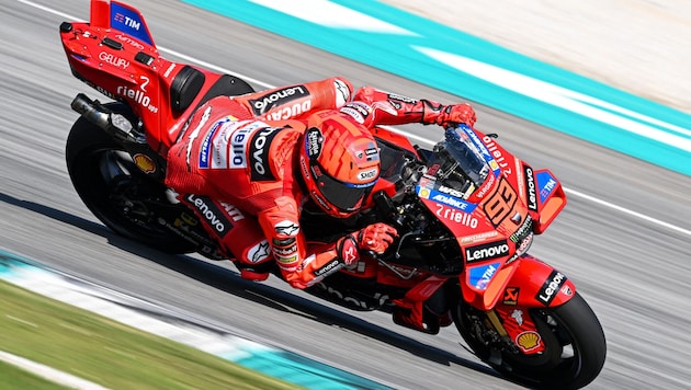 Marc Marquez ist mit drei Erfolgen Rekordsieger in Termas de Rio Hondo (Bild: AFP)